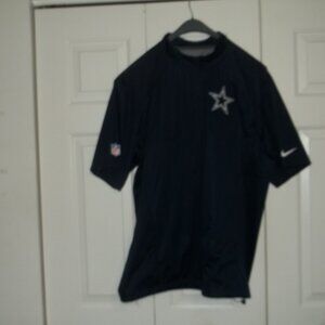 NIKE NFL DALLAS COWBOY MEN'S ZIP PULLOVER XL